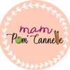 Logo of the association MAM Pom'Cannelle